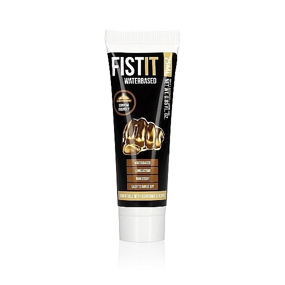 Lubrifiant Fist It Natural Eau 25ml