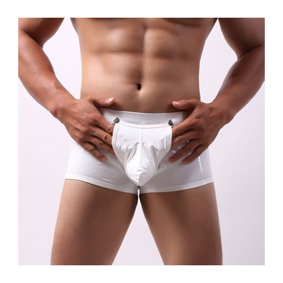 Boxer OILED Blanc