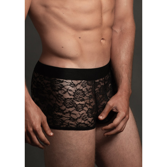 Boxer Lace Dentelle Noir