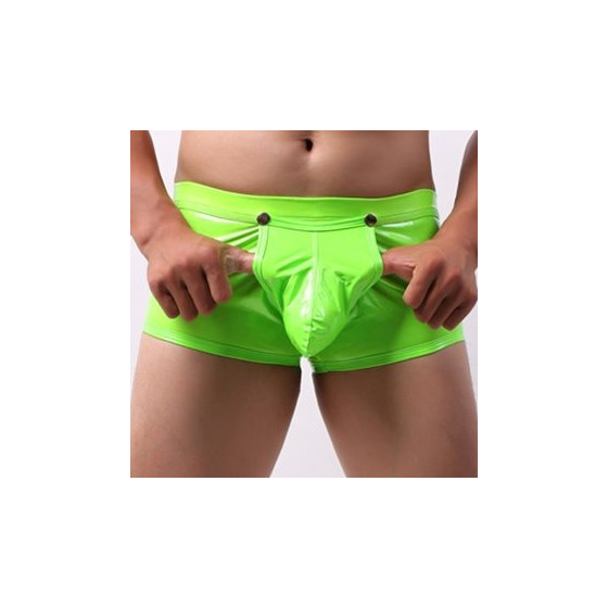 Boxer OILED Vert fluo