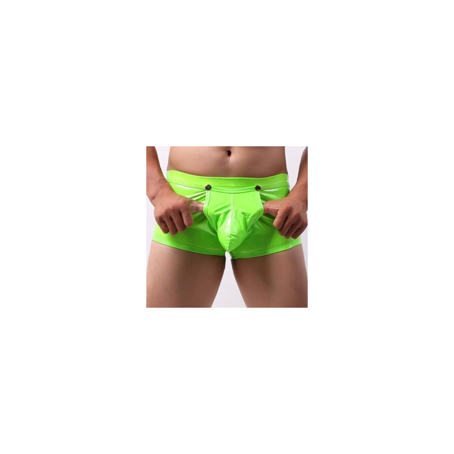 Boxer OILED Vert fluo