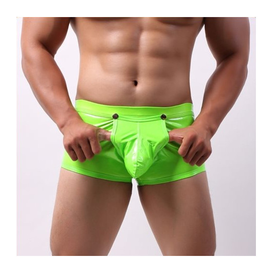 Boxer OILED Vert fluo