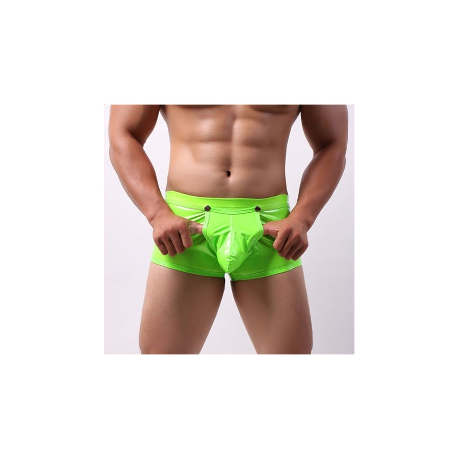 Boxer OILED Vert fluo