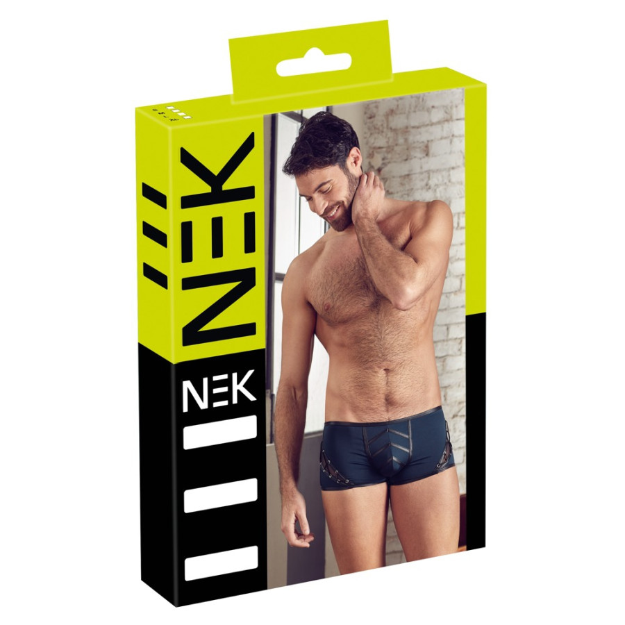Boxer TRYTON Bleu-Noir