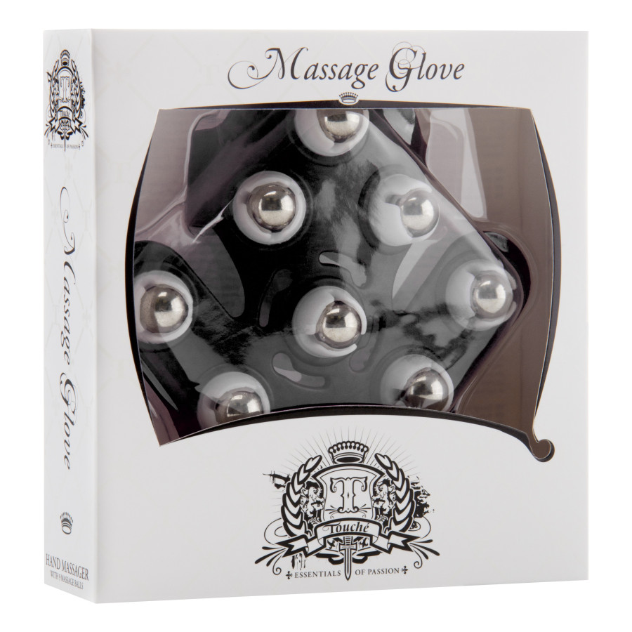 Gant de Massage Glove Noir