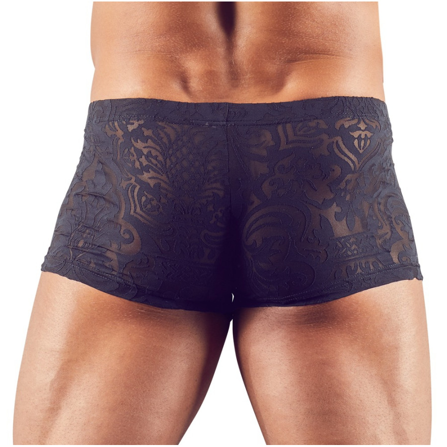 Boxer Dentelle DEVOR Noir