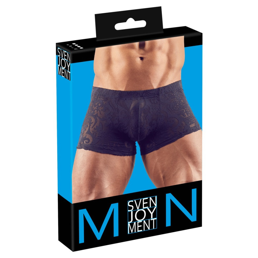Boxer Dentelle DEVOR Noir