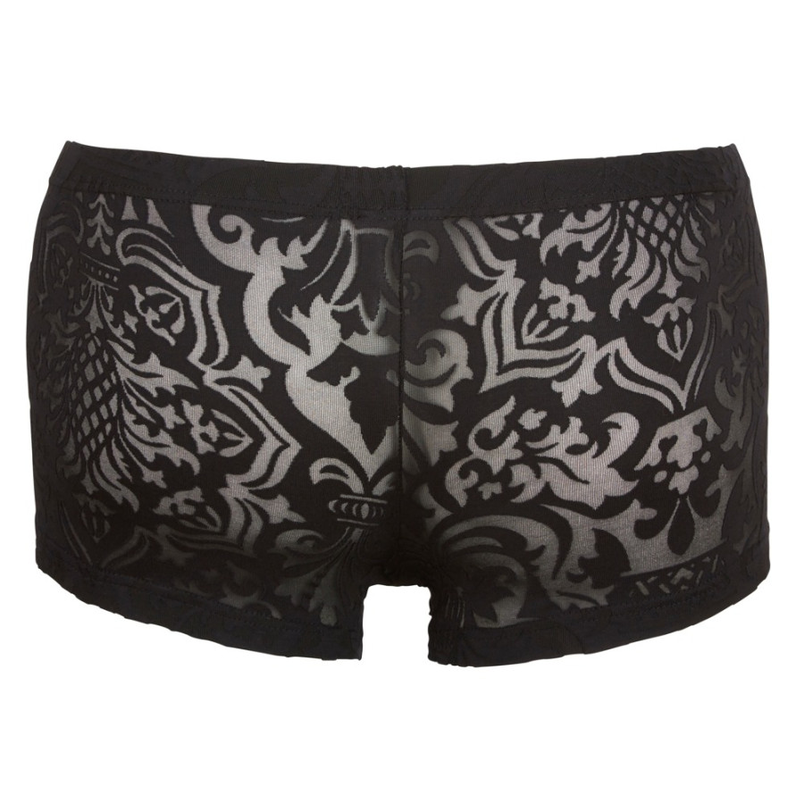 Boxer Dentelle DEVOR Noir