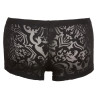 Boxer Dentelle DEVOR Noir