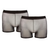 Lot 2 Boxers déchrirables JOY DUO Noirs