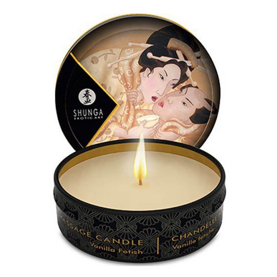 Bougie de Massage Vanille
