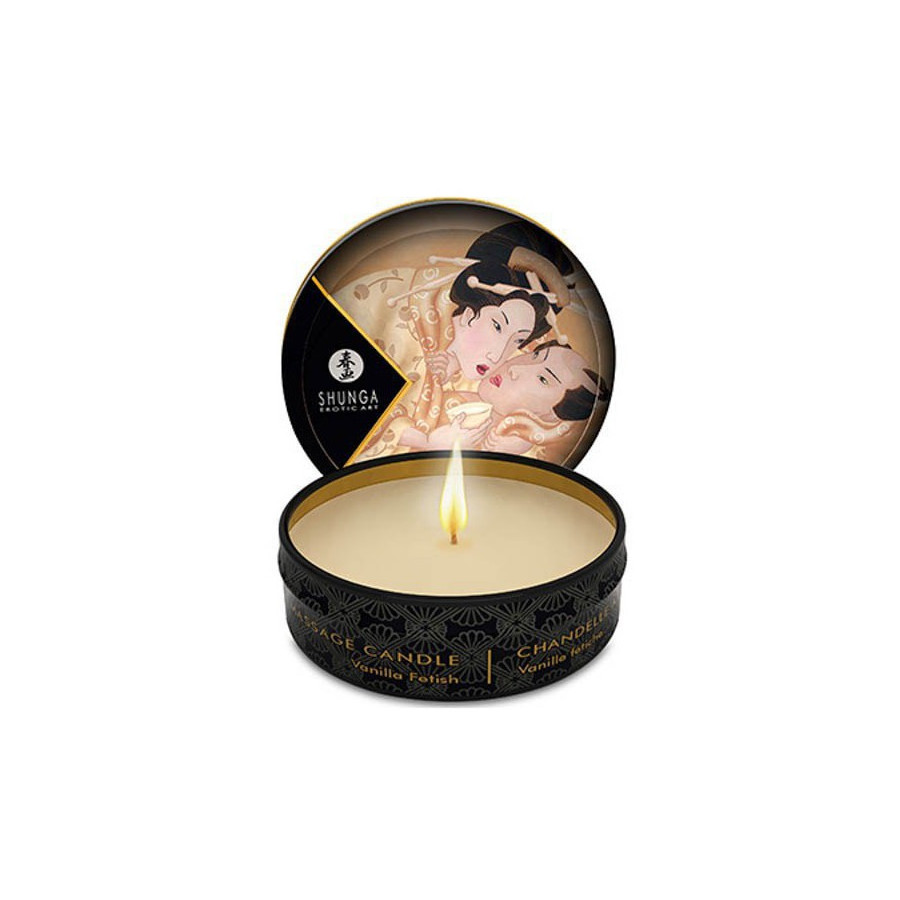 Bougie de Massage Vanille