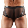 Boxer sexy avec Anneau TROYA Noir