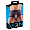 Boxer sexy avec Anneau TROYA Noir