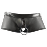 Boxer sexy avec Anneau TROYA Noir