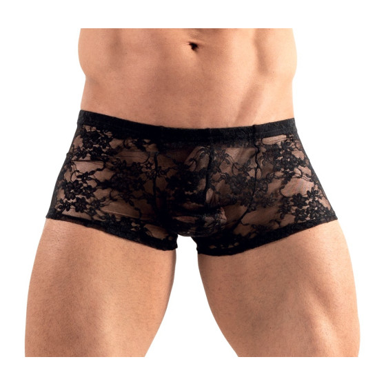 Boxer Dentelle LACE FLOWER Noir