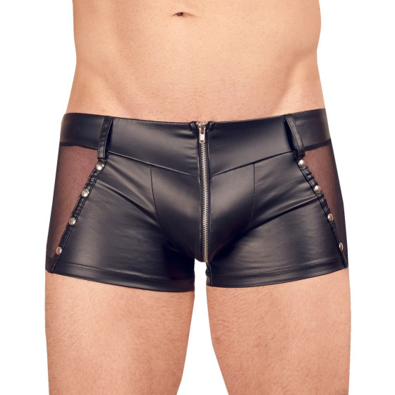 Boxer NAXIS Imitation Cuir Noir