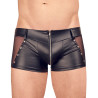 Boxer NAXIS Imitation Cuir Noir