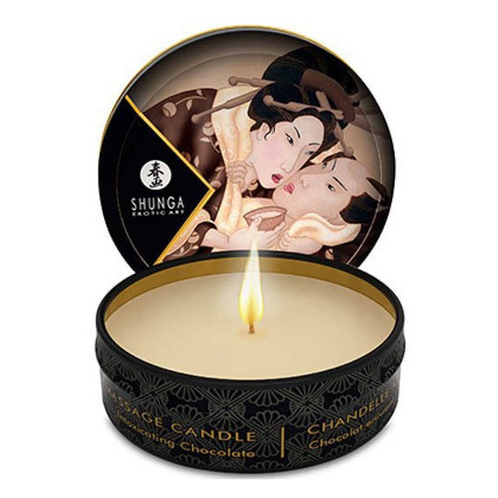 Bougie de Massage Chocolat