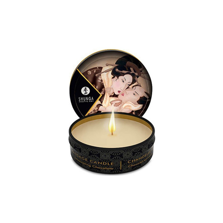 Bougie de Massage Chocolat