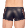 Boxer NAXIS Imitation Cuir Noir