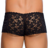 Boxer sexy Dentelle LACE MoB Noir