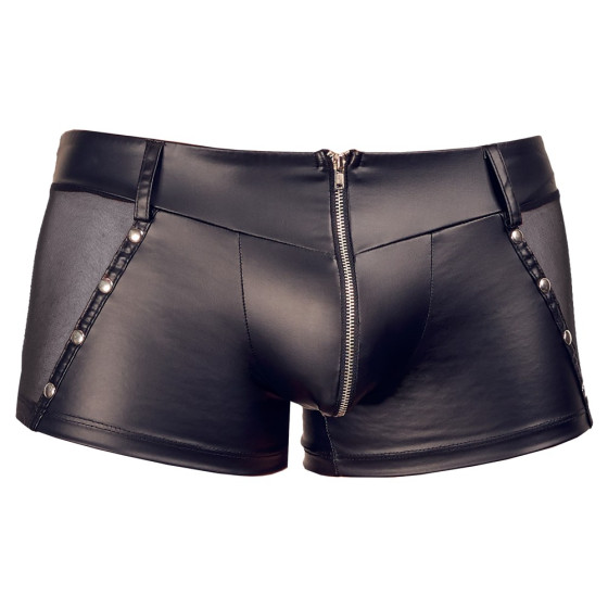 Boxer NAXIS Imitation Cuir Noir