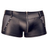 Boxer NAXIS Imitation Cuir Noir