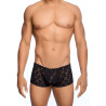 Boxer sexy Dentelle LACE MoB Noir