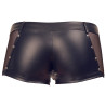 Boxer NAXIS Imitation Cuir Noir