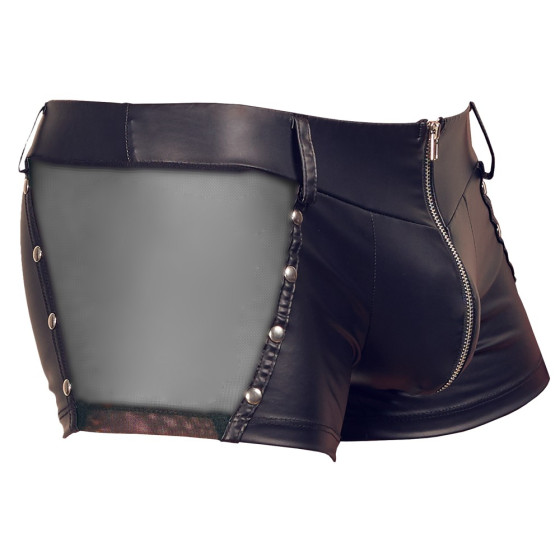 Boxer NAXIS Imitation Cuir Noir