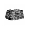 Boxer sexy Dentelle LACE MoB Noir