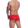 Boxer sexy Dentelle LACE MoB Rouge