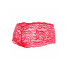 Boxer sexy Dentelle LACE MoB Rouge