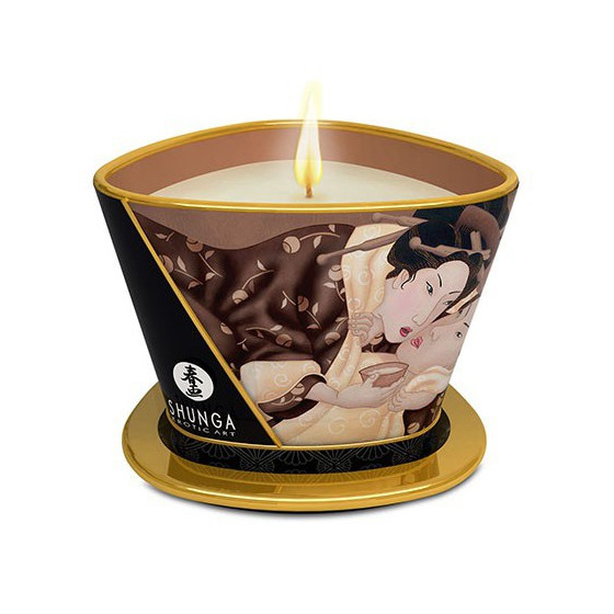 Chandelle de massage EXCITATION Chocolat Enivrant 170mL