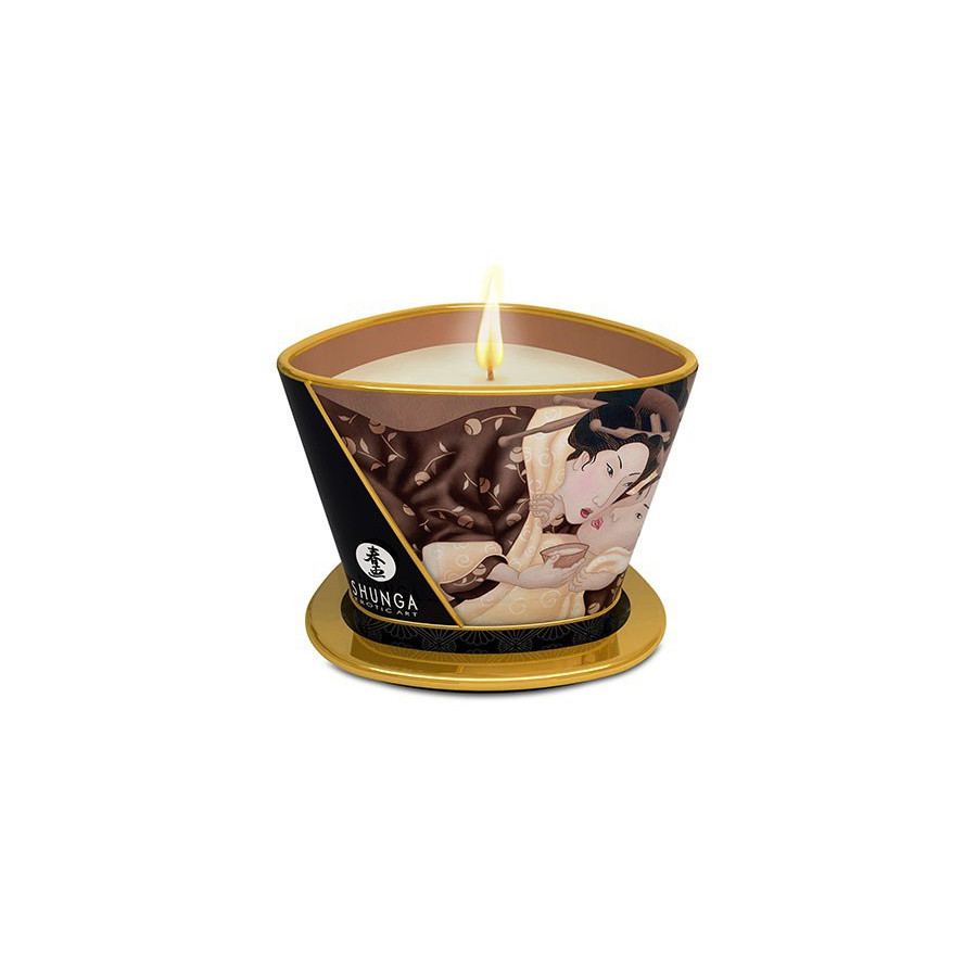 Chandelle de massage EXCITATION Chocolat Enivrant 170mL