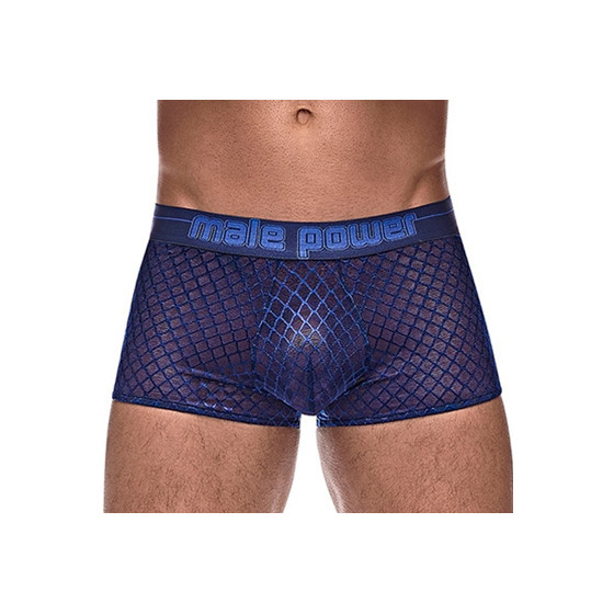 Boxer DIAMOND MESH Bleu