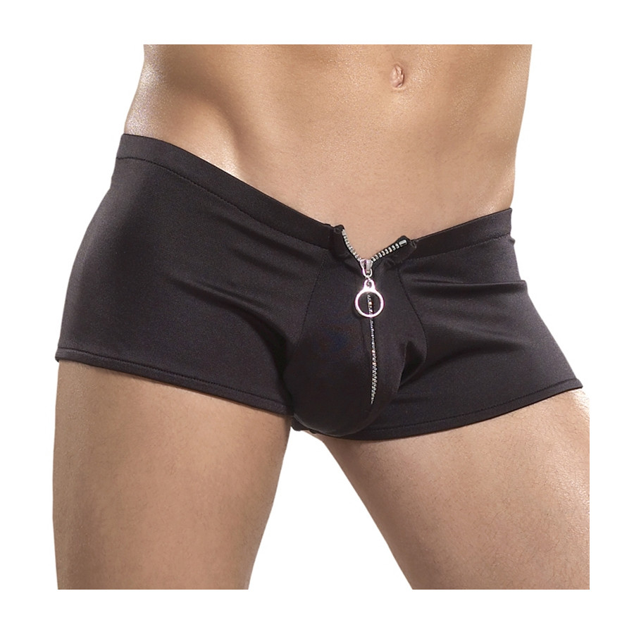 Boxer ZIPPER Noir