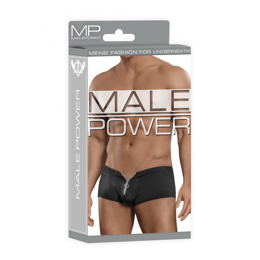 Boxer ZIPPER Noir