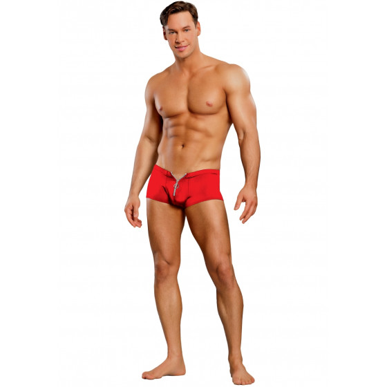 Boxer ZIPPER Rouge