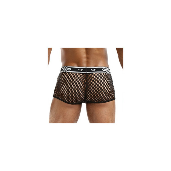 Boxer sexy PEEP NET Noir