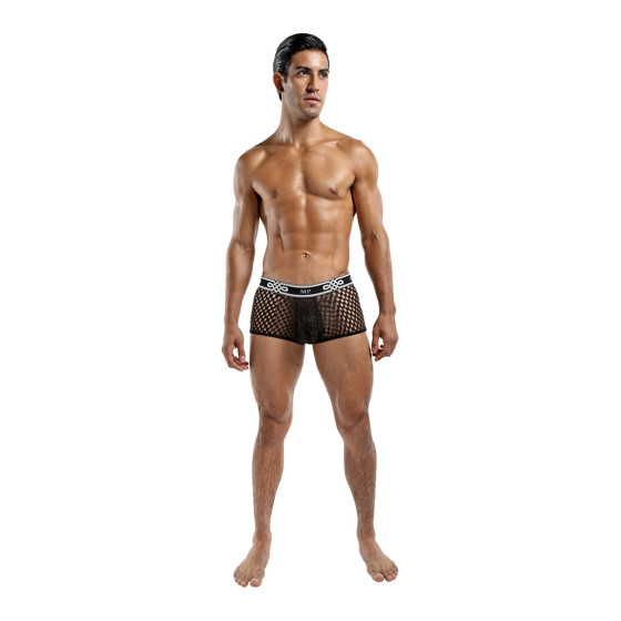 Boxer sexy PEEP NET Noir