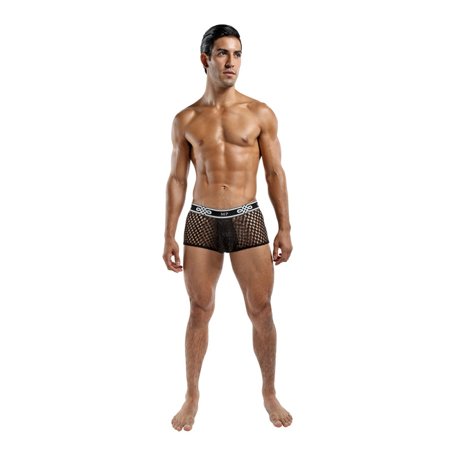 Boxer sexy PEEP NET Noir
