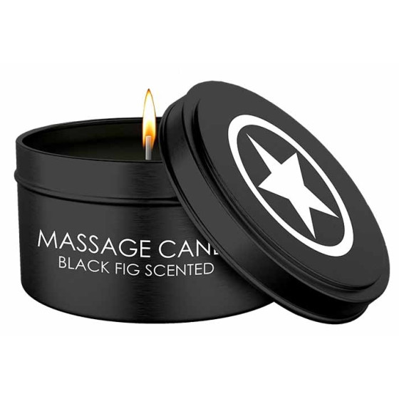 Bougie Candle Star Figue Noire 50g