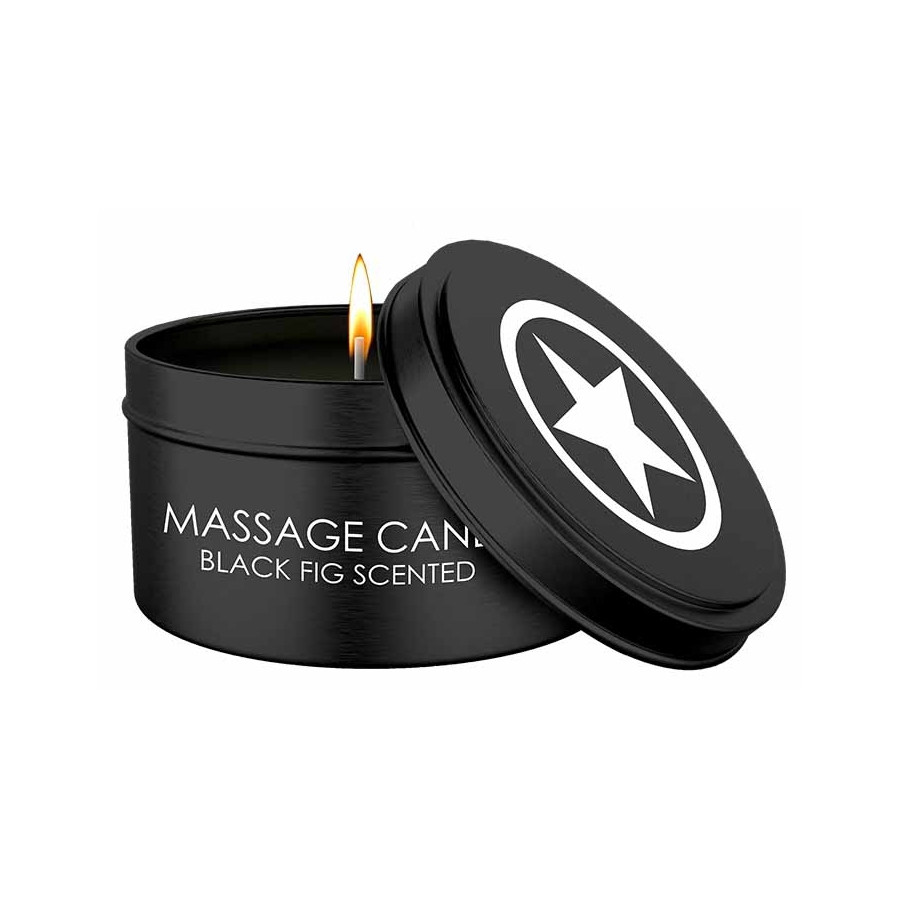 Bougie Candle Star Figue Noire 50g