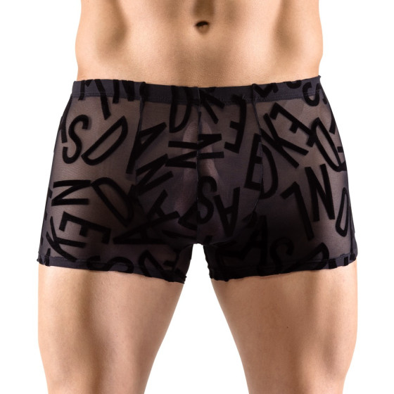 Boxer LETTER Noir
