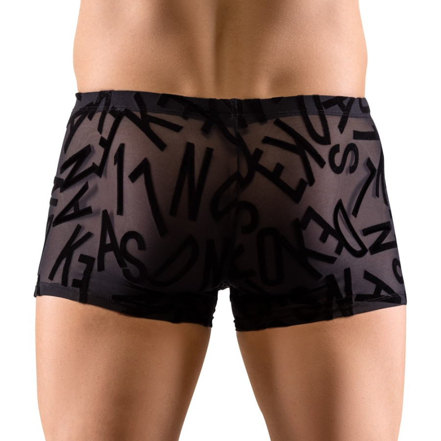 Boxer LETTER Noir
