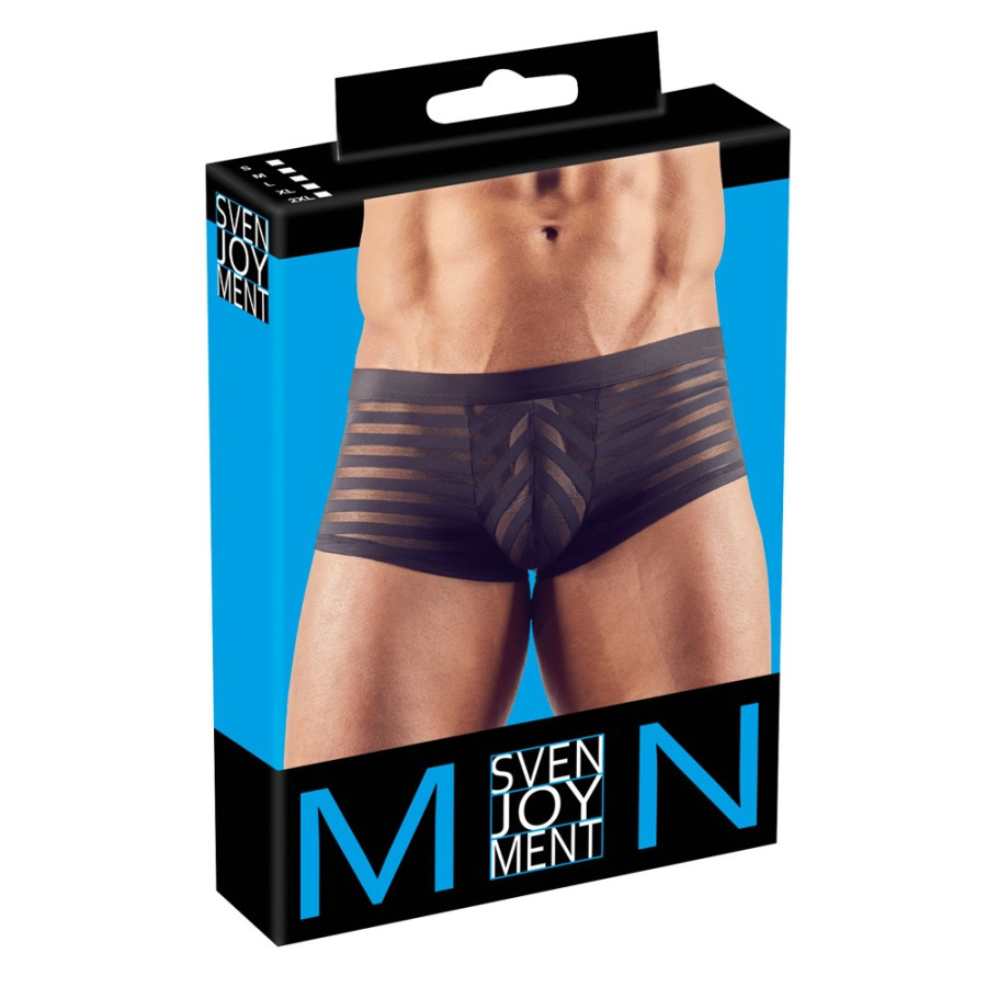 Boxer sexy PANTS LINE Noir
