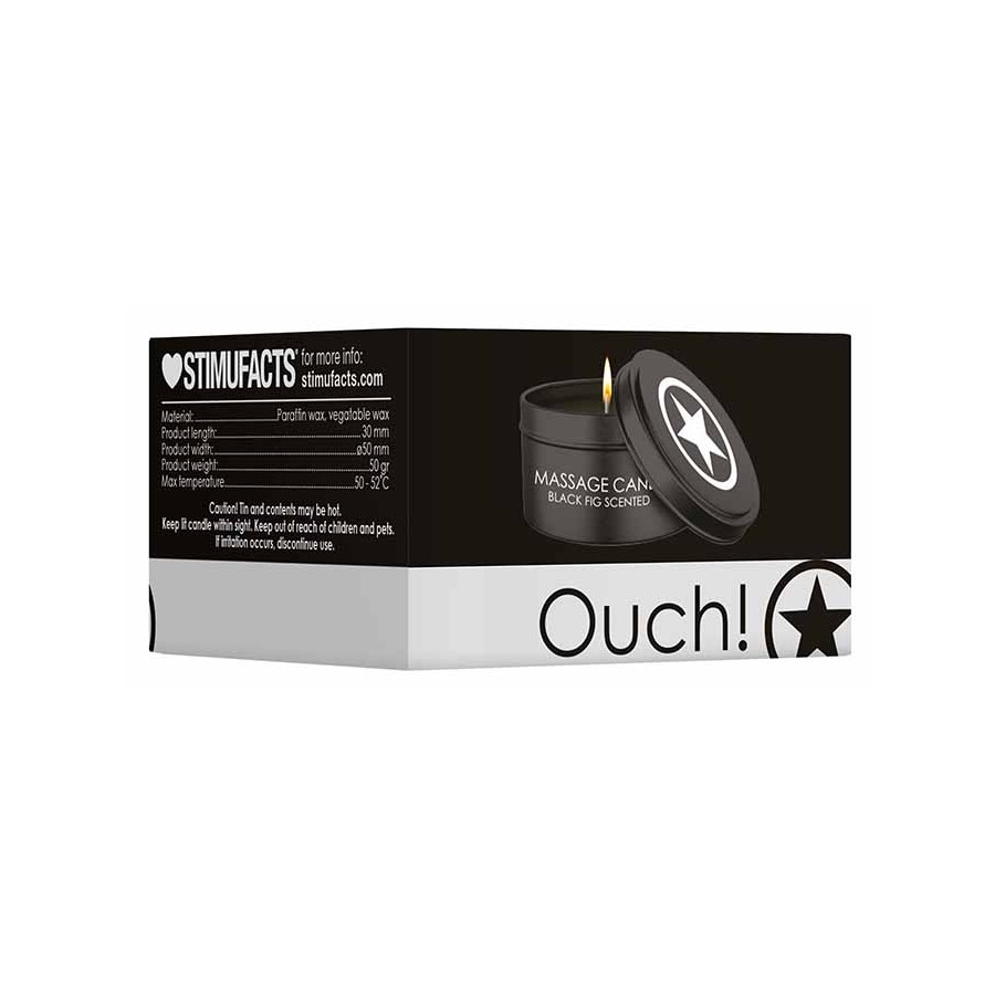 Bougie Candle Star Figue Noire 50g