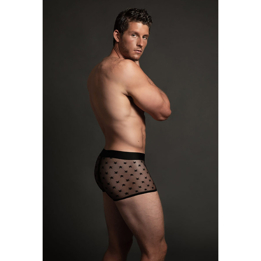 Boxer fin STAR Allure Noir